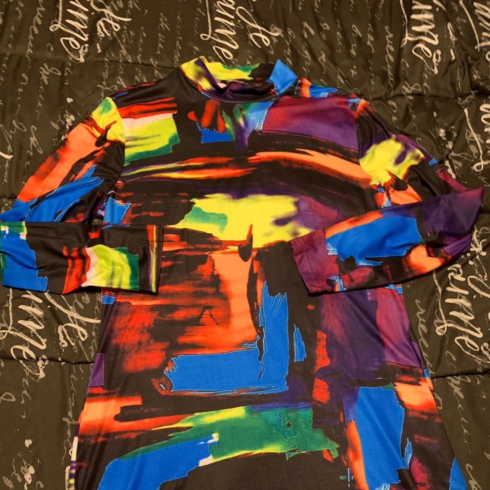 Womens 2xl dress long sleeve